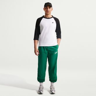 Nike Mens Nike Sportswear Club Lightweight Pants in Green | IF0764-365