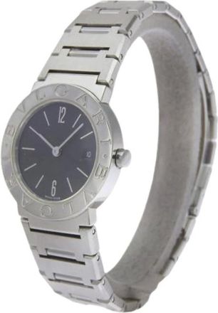 Bulgari Orologio Vintage Pre-owned - - Pre-owned - Donna - Nero - ONE SIZE