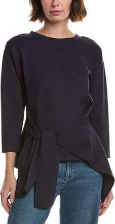 Gracia Asymmetrical Tie Hem Top