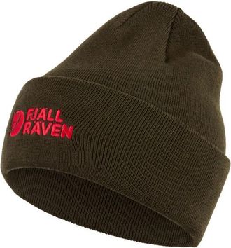 Fj&auml;llr&auml;ven Vardag Beanie M&uuml;tze - Unisex | oliv