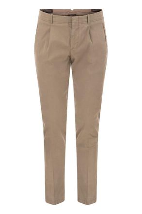 PESERICO Cotton And Silk Trousers