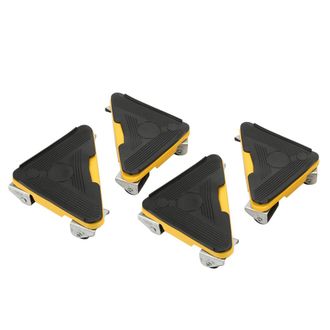 OEM Adecuado Para Transportistas De Muebles Pesados De 5 Piezas Fabricado En Acero Y Caucho, Con Una Capacidad De Carga De 400-500 Kg