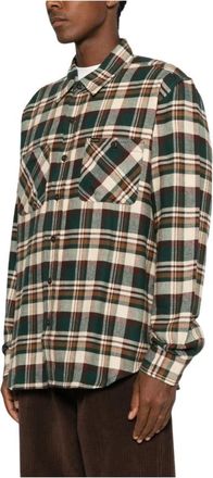 Filson Rangeland Flanellen Shirt - Heren - Casual Overhemden - Veelkleurig - L - Katoen - Overhemden