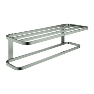 GROHE Multi-toallero Selection 600mm Grafito Duro Cepillado