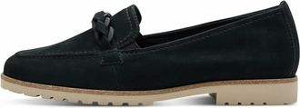 Tamaris Sandalen - Dames - Schoenen - Blauw - Maat: 37 EU Leer
