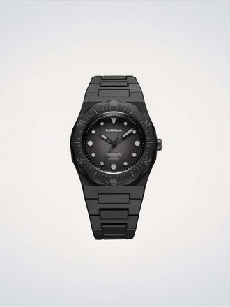 D1 Milano Core Quartz Black Dial Mens Watch D1-PDBJ01