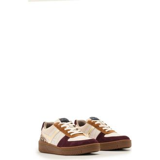 AllSaints Vix Sneaker in Titan Red/Brown at Nordstrom, Size 10Us