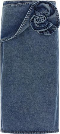 Magda Butrym Blue 11 Skirt