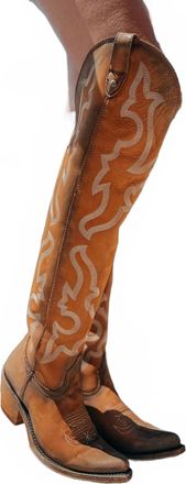 Liberty Black Womens The Vegas Faggio Boots In Brown