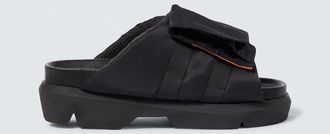 sacai Pockets slides