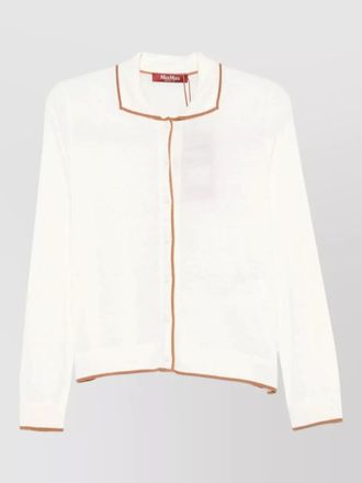 Max Mara silk wool cardigan