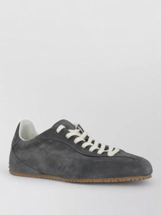 Axel Arigato low top suede leather sneakers rubber sole