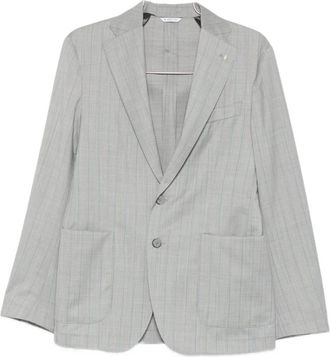 Manuel Ritz Uomo, Giacche, Grigio, XL, new