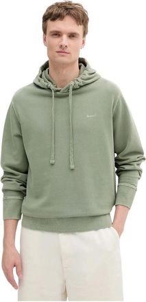 GANT Uomo, Felpe, Verde, S, new