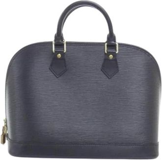 Louis Vuitton Pre-owned Handbag - Dames - Vintage Handtas - Zwart - ONE Size - Vintage