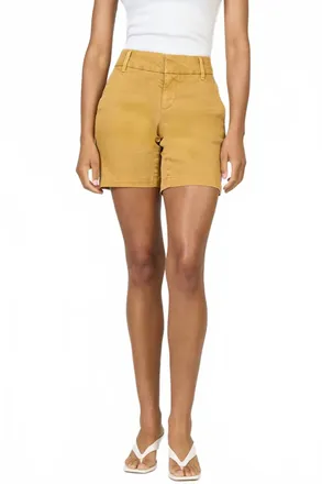 Dear John Denim South Hampton Shorts In Wood Thrush