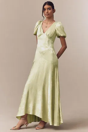 Mare Mare Jacquard Linen Blend Dress