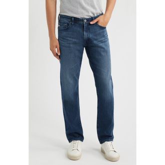 AG - Adriano Goldschmied Graduate Tailored Straight Leg Jeans in Negroni at Nordstrom, Size 30 X 32