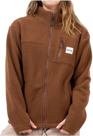 Eivy Versa Sherpa Jacket Fleecejacke f&uuml;r Damen | braun