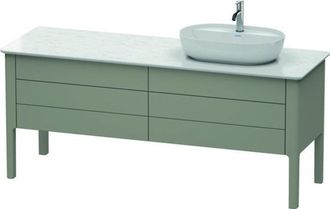Duravit Duravit Luv Mueble Bajo Lavabo, Vertical, 1733 X 570 Mm, 2