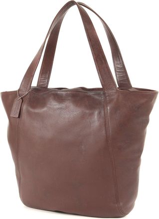 Coach Leather Tote Bag (Pre-Owned)