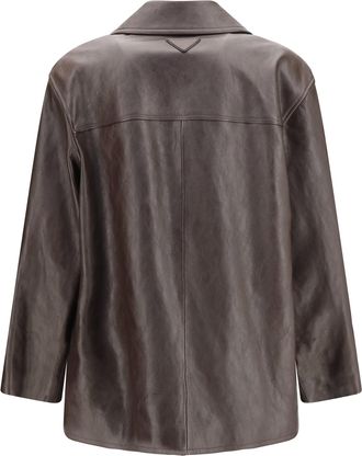 Saint Laurent Mens Grain De Poudre Jacket Noir Wool Ovis Aries Blazers E Vests