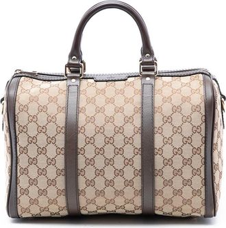 Gucci Pre-owned Gucci Medium GG Canvas Joy Boston Bag Ladies 247205 525040