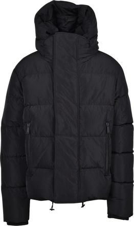 Dsquared2 Piumino - Heren - Winterjassen - Zwart - 3XL - Polyester - Jassen
