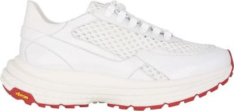 Högl Schoenen, Dames, Wit, 41 EU, Leer, Witte wandelsneaker voor vrouwen