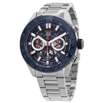 Tag Heuer Carrera Chronograph Automatic Mens Watch CBG2A11.BA0654