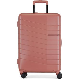 Bugatti Munich Hardside Medium Luggage with Expansion in Brick at Nordstrom