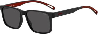 HUGO BOSS HG 1369/S 807(Ir) Zonnebril - Heren - Accessoires - Zwart - Maat: 57 MM
