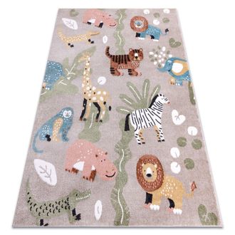 RugsX RugsX Fun Rug in Beige | Size: 200 cm x 290 cm