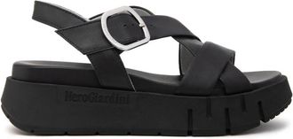Nero Giardini Zwarte Sandalen Sneaker - Dames - Sandalen - Zwart - 39 EU - Schoenen