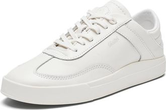Olukai Womens Haupu Leather Sneakers In Bright White/bright White
