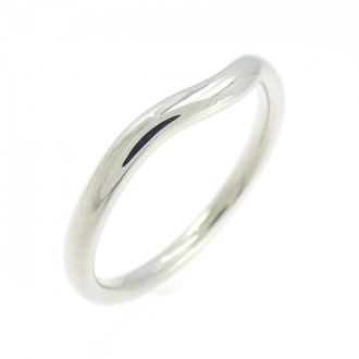 Tiffany & Co. Platinum Platinum 950 Band Ring (Pre-Owned)