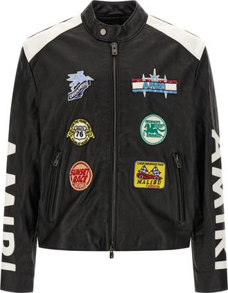 Amiri Patch Racer Jacket