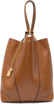 Chloé Spin Medium Leather Bag