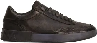 Dolce & Gabbana Sneakers Portofino In Pelle-Uomo