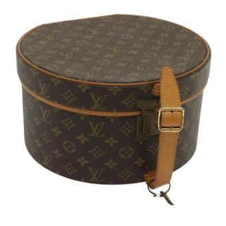 Louis Vuitton Pre-owned Monogram Handtas - Dames - Pre-owned - Bruin - Maat: ONE Size Leer