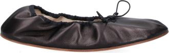 The Row Ballerine In Pelle