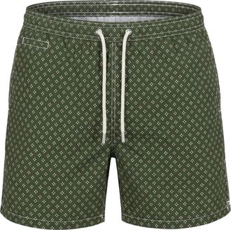 Saint Barth Badpak - Heren - Strandmode - Groen - XL - Nylon - Badmode