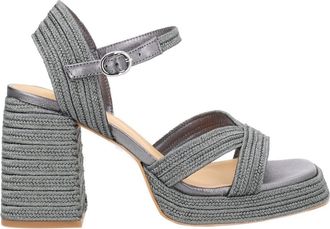 Castaner Valley Braided Straps Block Sandals