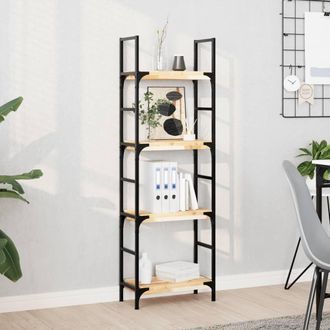 Berkfield Home Floating Shelves 3 pcs 60x20x4 cm Untreated Solid Wood Acacia in Brown | Size: 60 x 20 x 4 cm