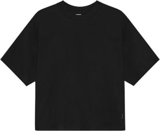 Won Hundred Effen T-shirt - Dames - T-shirts - Zwart - L - Katoen - Tops