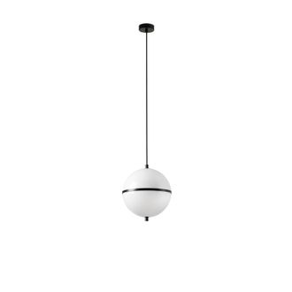 Faro Barcelona Dome S Colgante Negra