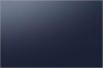 Samsung Bespoke 3-Door French Door Refrigerator Panel - Bottom Panel - Navy Steel