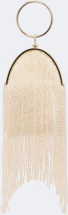 Jimmy Choo London Raindrops embellished top-handle bag