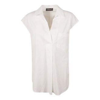 Lorena Antoniazzi Dames, Blouses & Shirts, Wit, Maat: XS