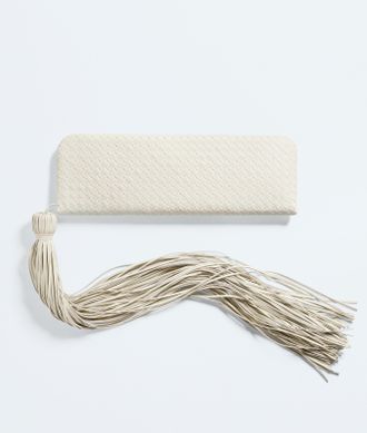 Bottega Veneta Serata Clutch - Bianco - Donna - U